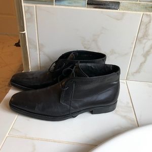 Kenneth Cole Leather Dress Boots